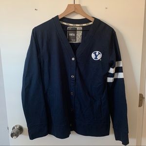 BYU cardigan